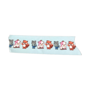 All Character decorative washi tape roll