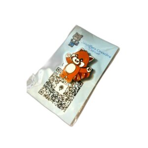 Curry the Red Panda hard enamel pin