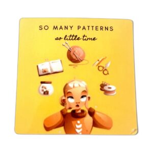 So Many Patterns cute vinyl sticker