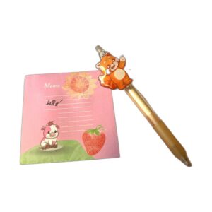 Kayla the Strawberry Cow cute sticky notes pad