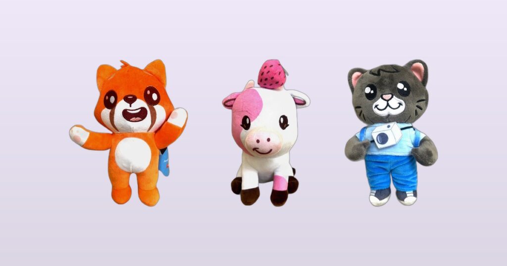 Cute character plush toys - enamel pin collecting guide