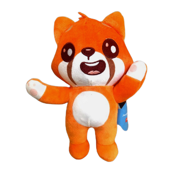 Curry the Red Panda plush toy - best red panda gift